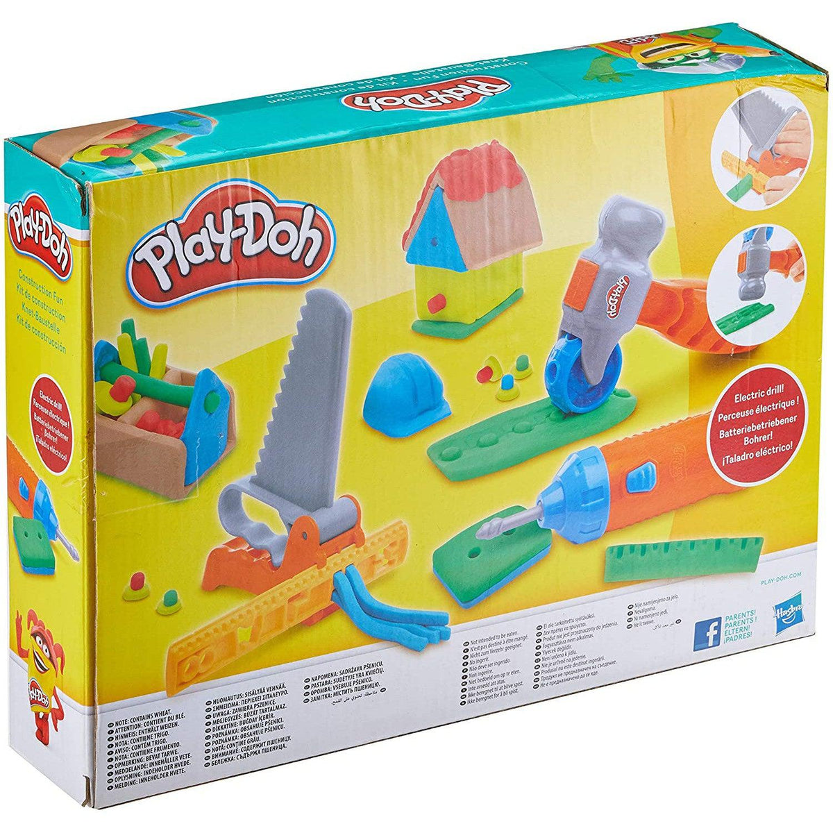 play doh construction set