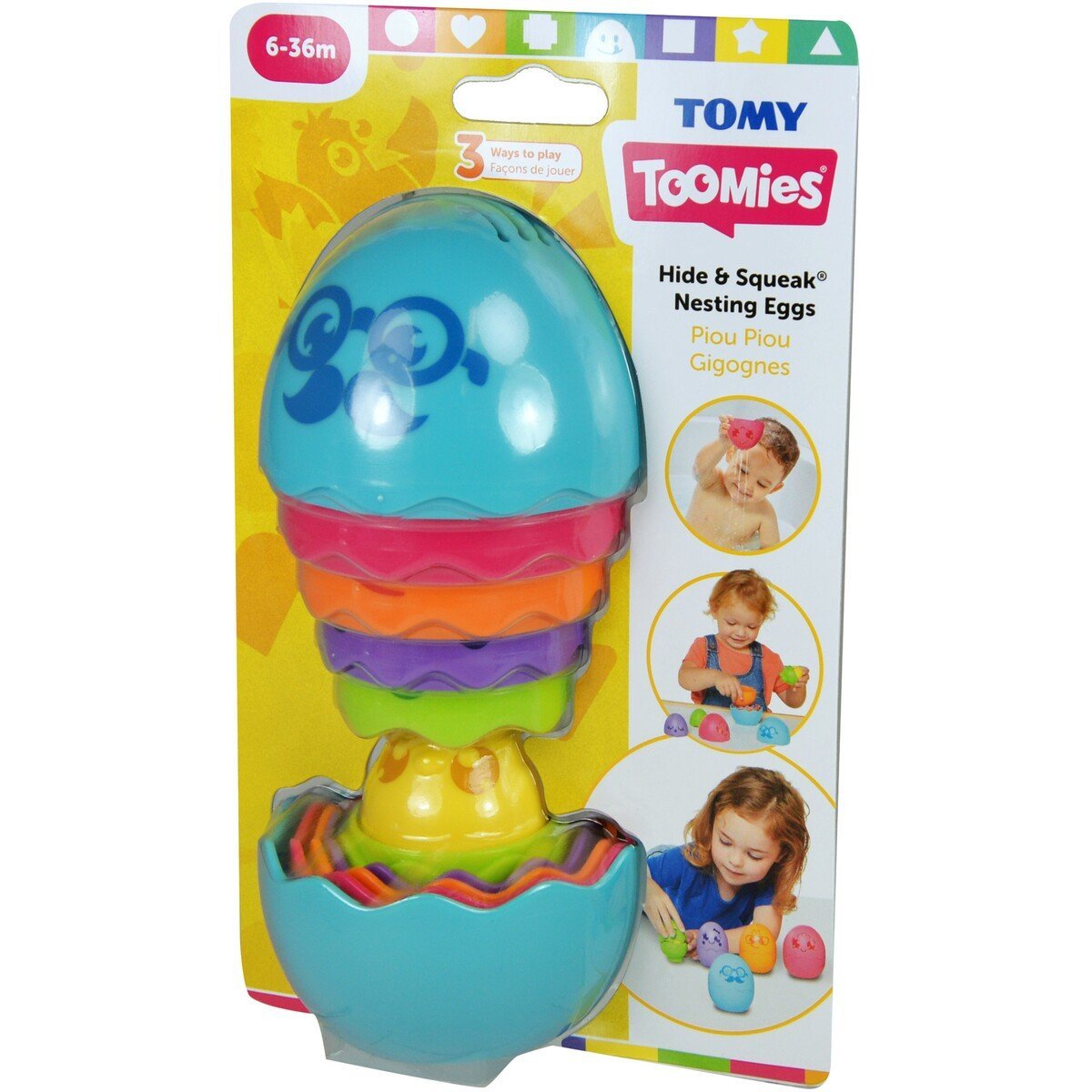 tomy eggs toy