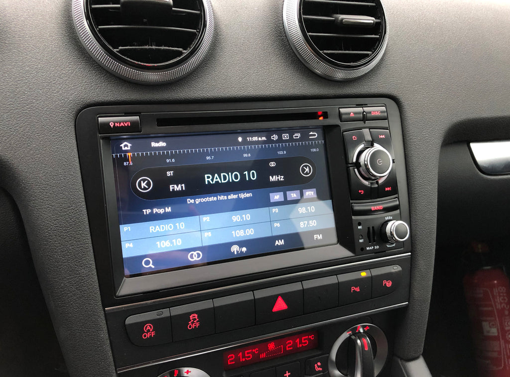 Navigation Audi A3 | Carplay | Android | DAB+ | Bluetooth | 32GB – Autoradioplaza