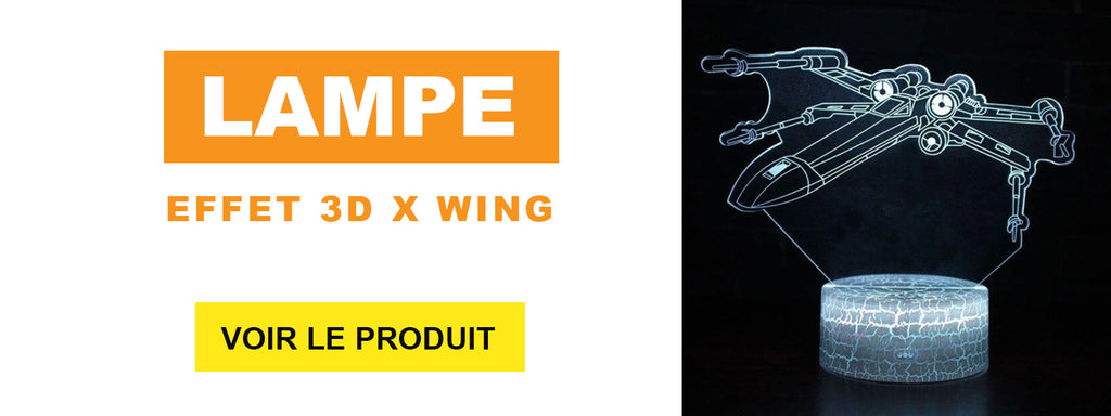 lampe x wing