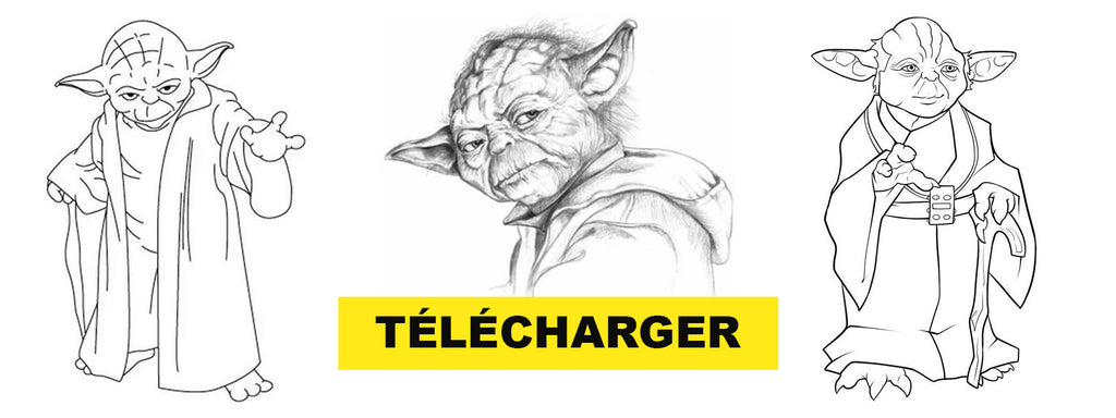 dessin yoda