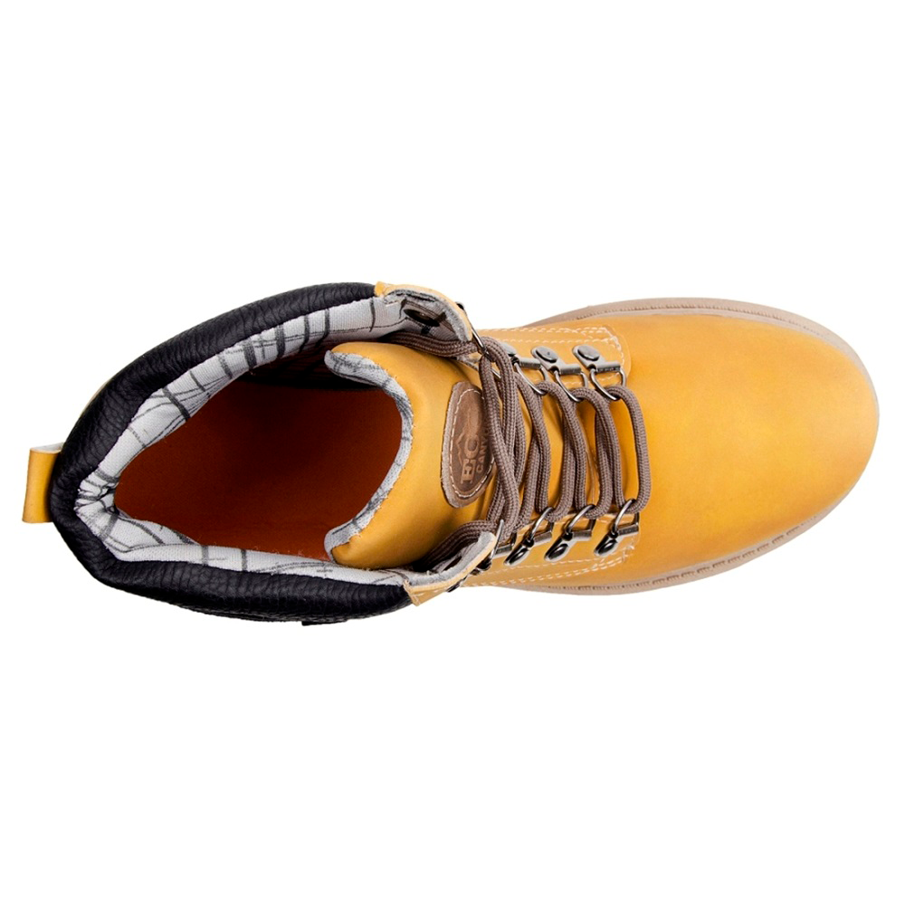 bota eco canyon first amarelo