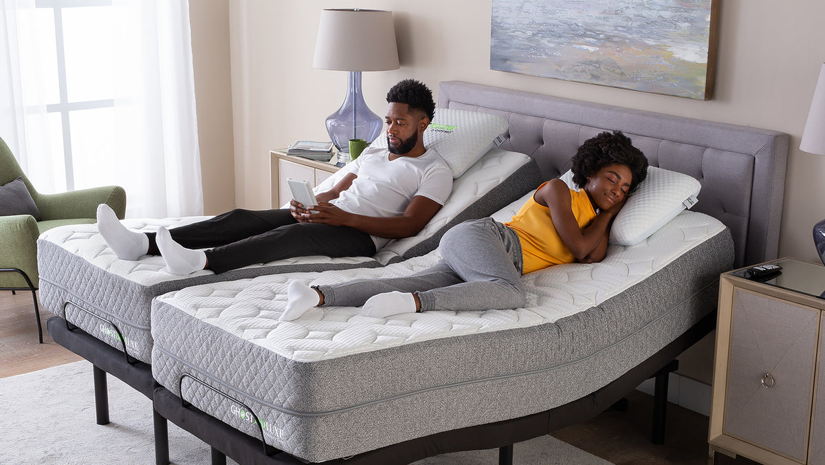split king adjustable mattress with monthly payments