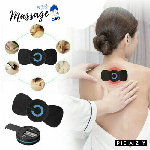 Mini Massageador Elétrico Massage Pro