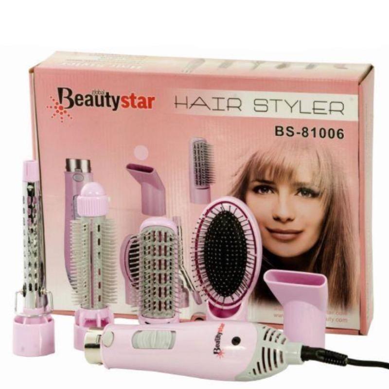 Beautystar Hair Styler Set BS-81006 - Awarid UAE