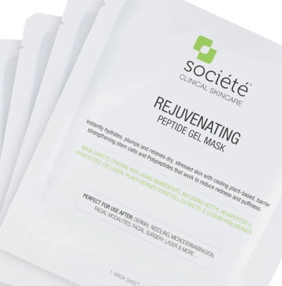 Societe Rejuvenating Peptide Mask - 5 Masks
