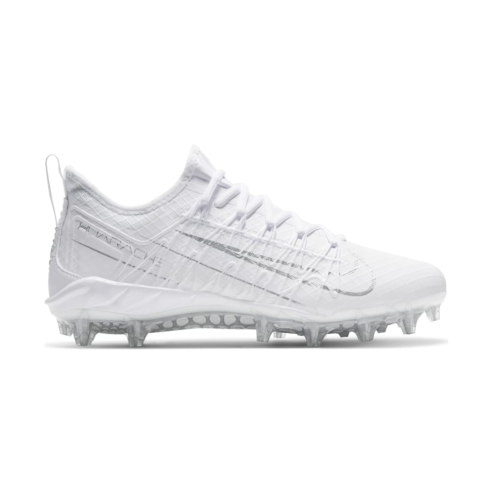 white lax cleats