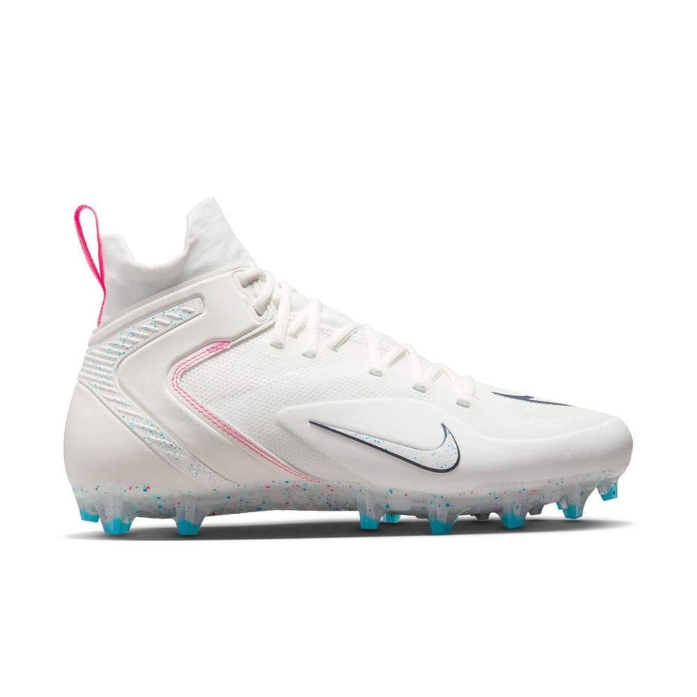 nike alpha huarache 7 elite premium lacrosse cleat