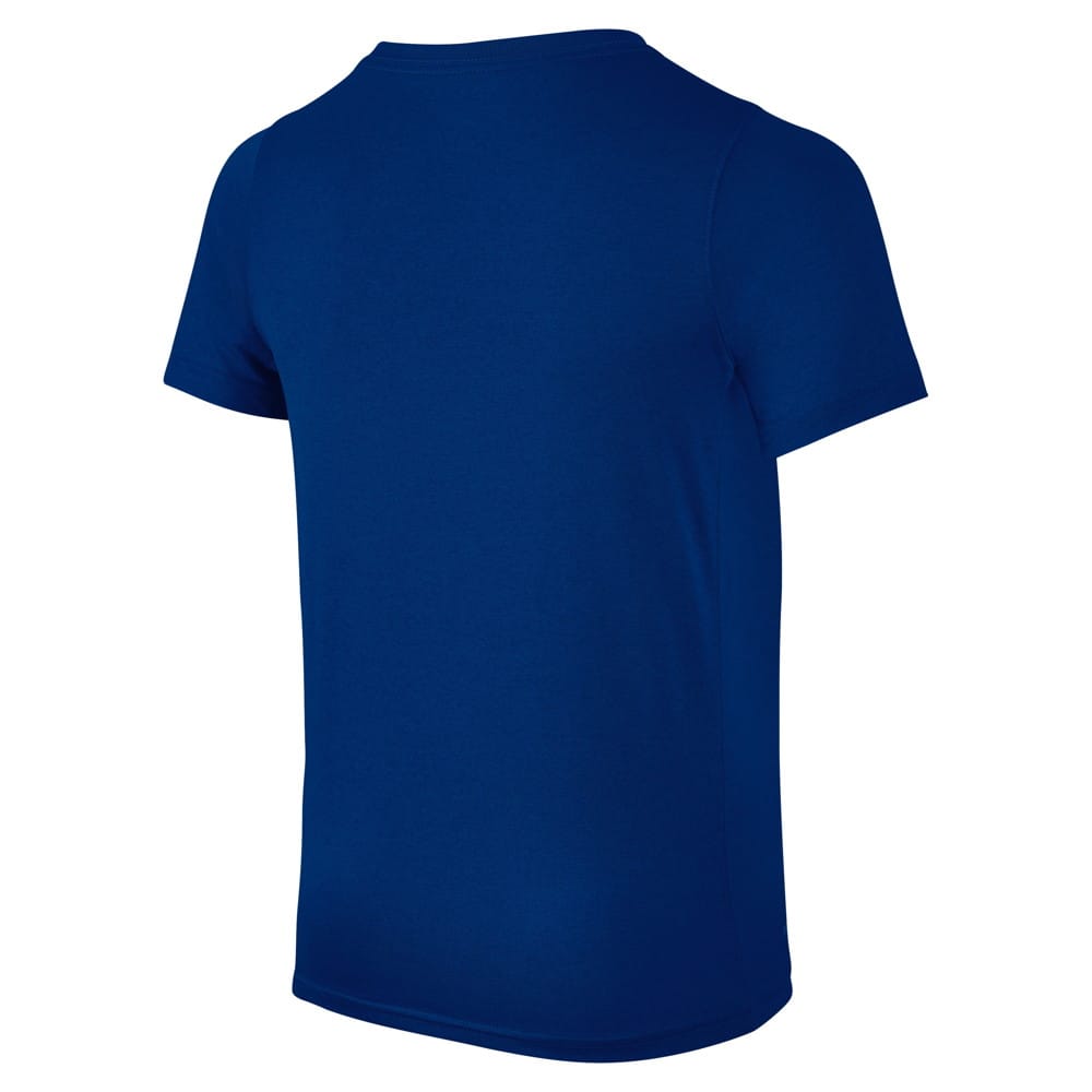 royal blue dri fit shirt