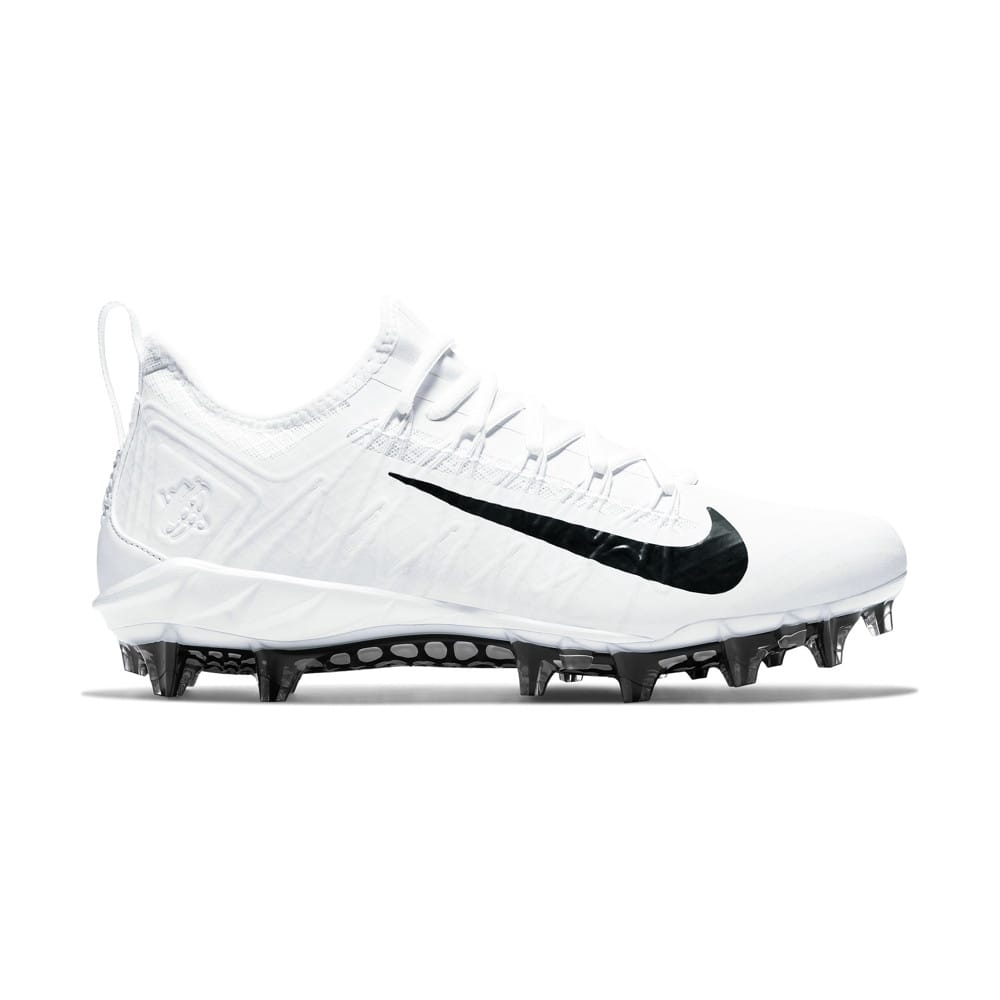 black low top cleats