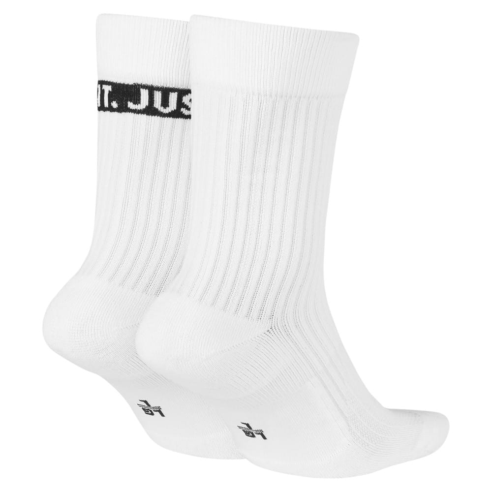 Nike SNKR Sox JDI Just Do It White Crew 