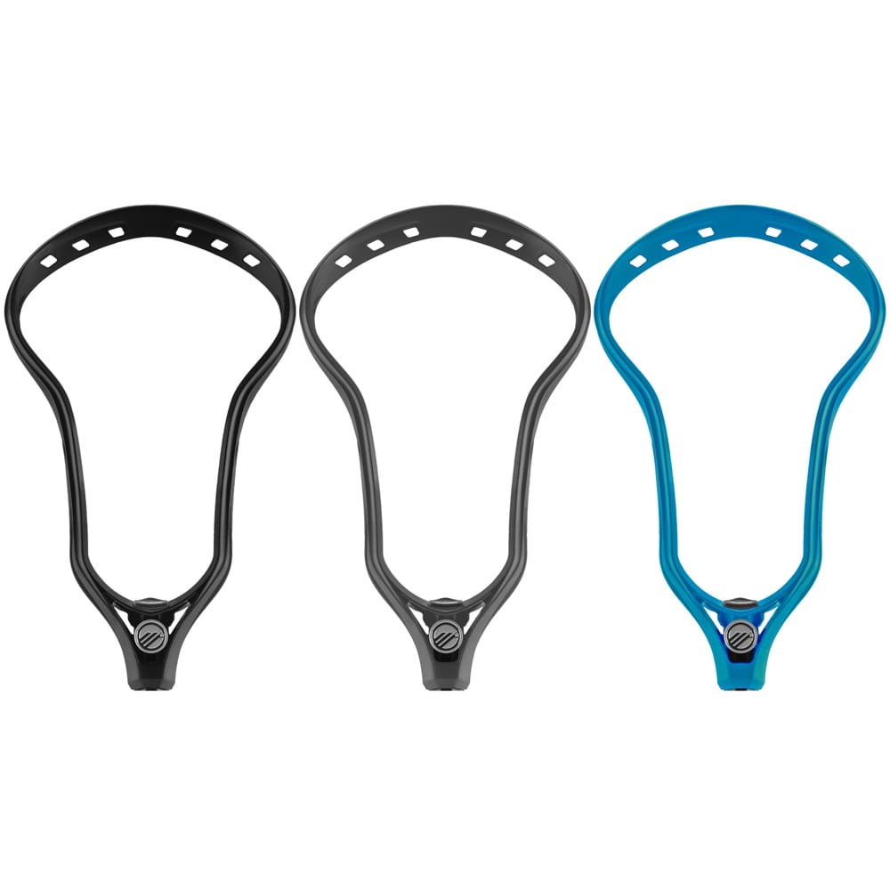 Hyperlite Blue Maverik Optik 2.0 Unstrung Lacrosse Head 