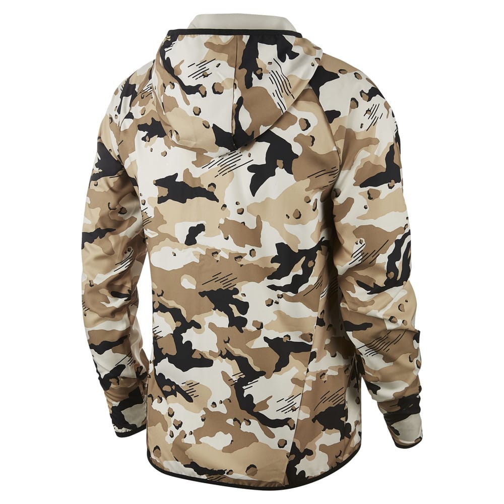 nike dri fit camo jacket