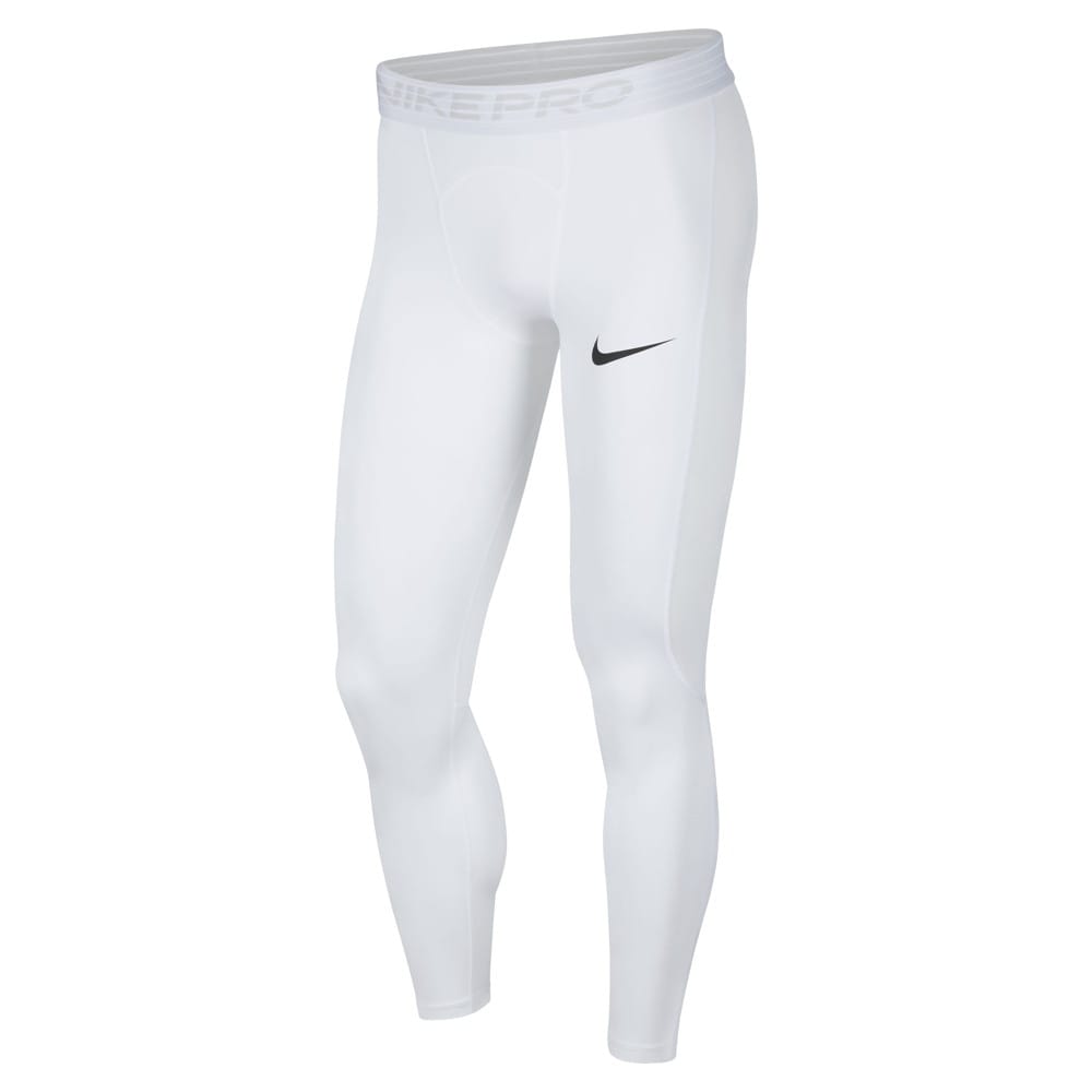 white nike leggings mens