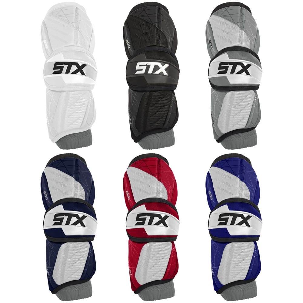 White STX Lacrosse Surgeon 400 Arm Pad Medium