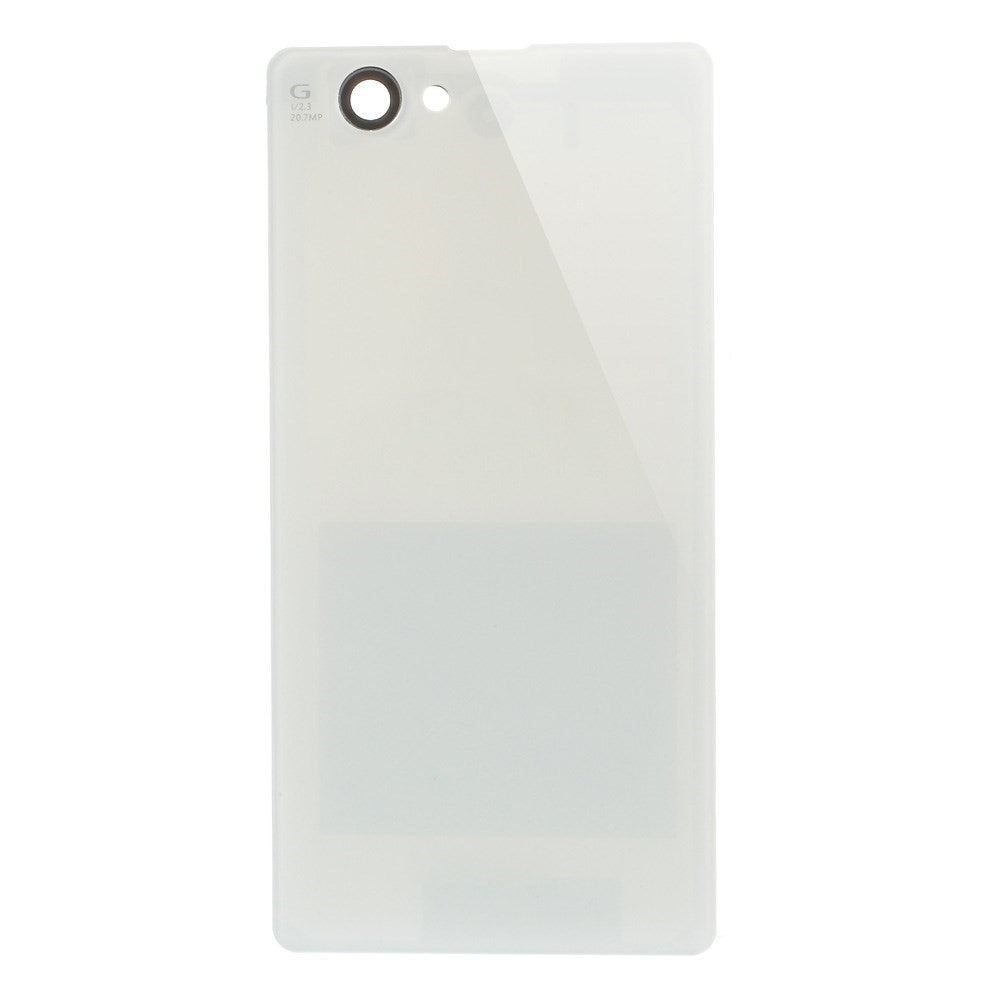 Defecte Medisch Reparatie mogelijk Battery Cover Back Cover Sony Xperia Z1 Compact D5503 White