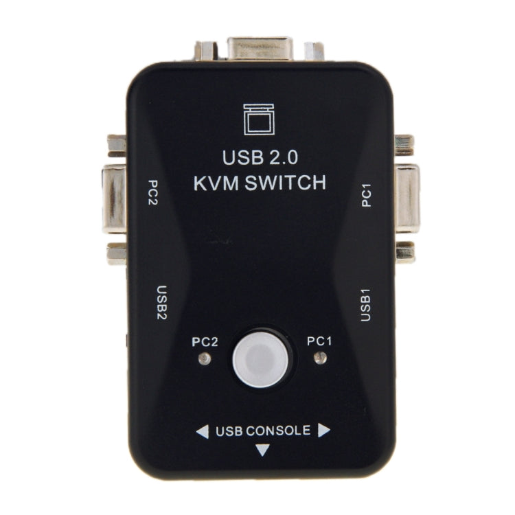KVM-21UA USB KVM Switch Box with for PC