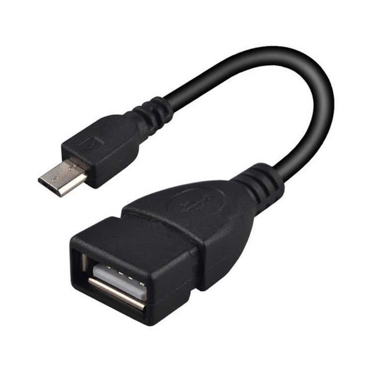 10cm USB 2.0 AF to Micro USB 5 Pin OTG OTG Cable for /