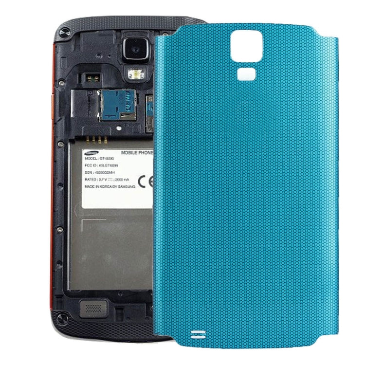 aanvaarden houding Draaien Original Battery Back Cover for Samsung Galaxy S4 Active / i537 (Blue)