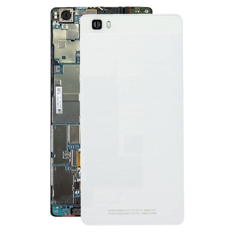 P8 Battery Cover (White)