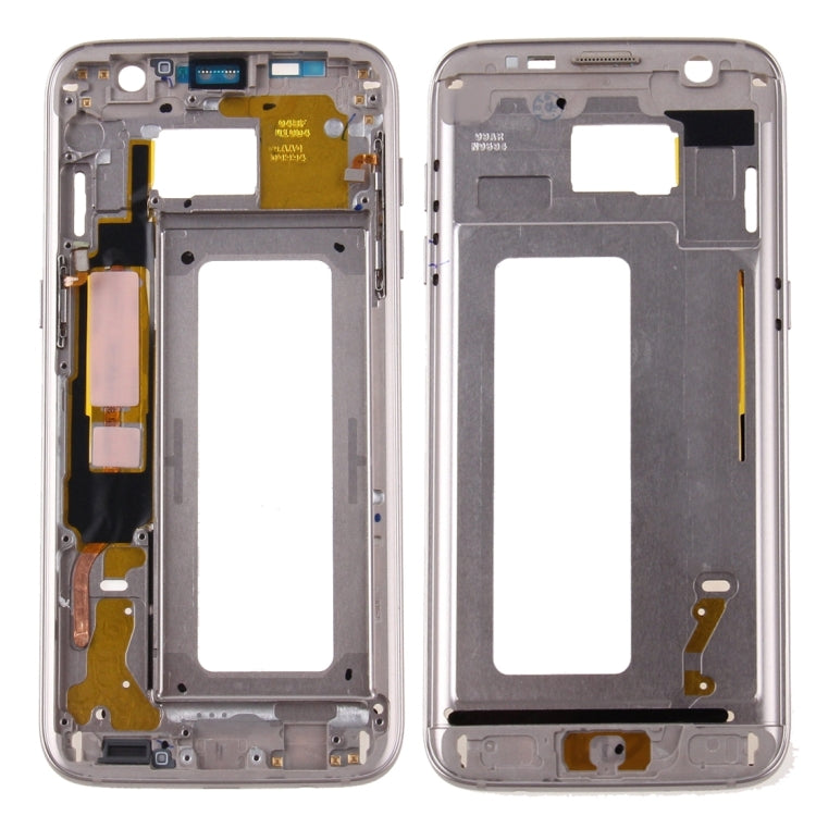 impulso biografía amplitud Placa de Marco LCD de Carcasa Frontal para Samsung Galaxy S7 Edge / G9