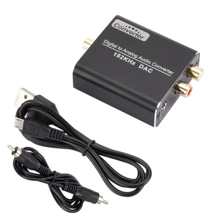 capitán valores lista YP018 Digital a analógico convertidor de Audio host + Cable USB + Cabl