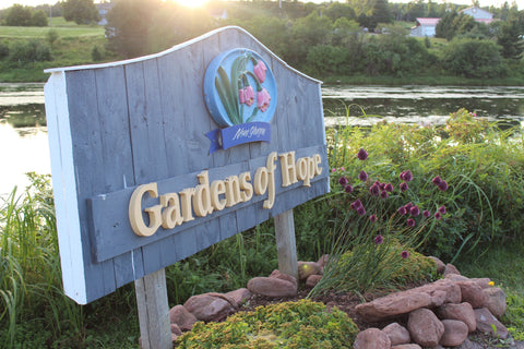 Gardens of Hope Prince Edward Island Summer