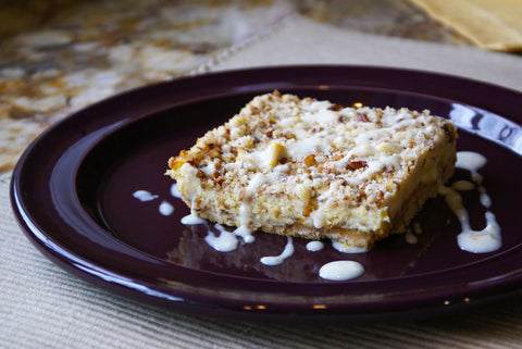 Orange Marmalade Cream Cheese Bars Preserve Co. 