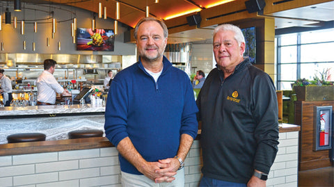 Nova Restaurant Group Partners Scott Foster and Pat Woodring