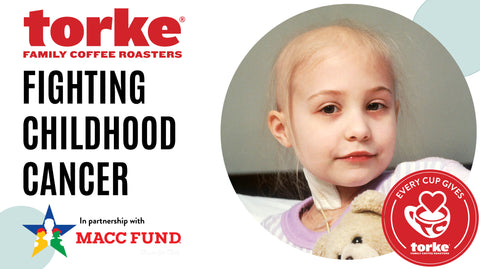 Torke fights childhood cancer in partnership with the MACC Fund