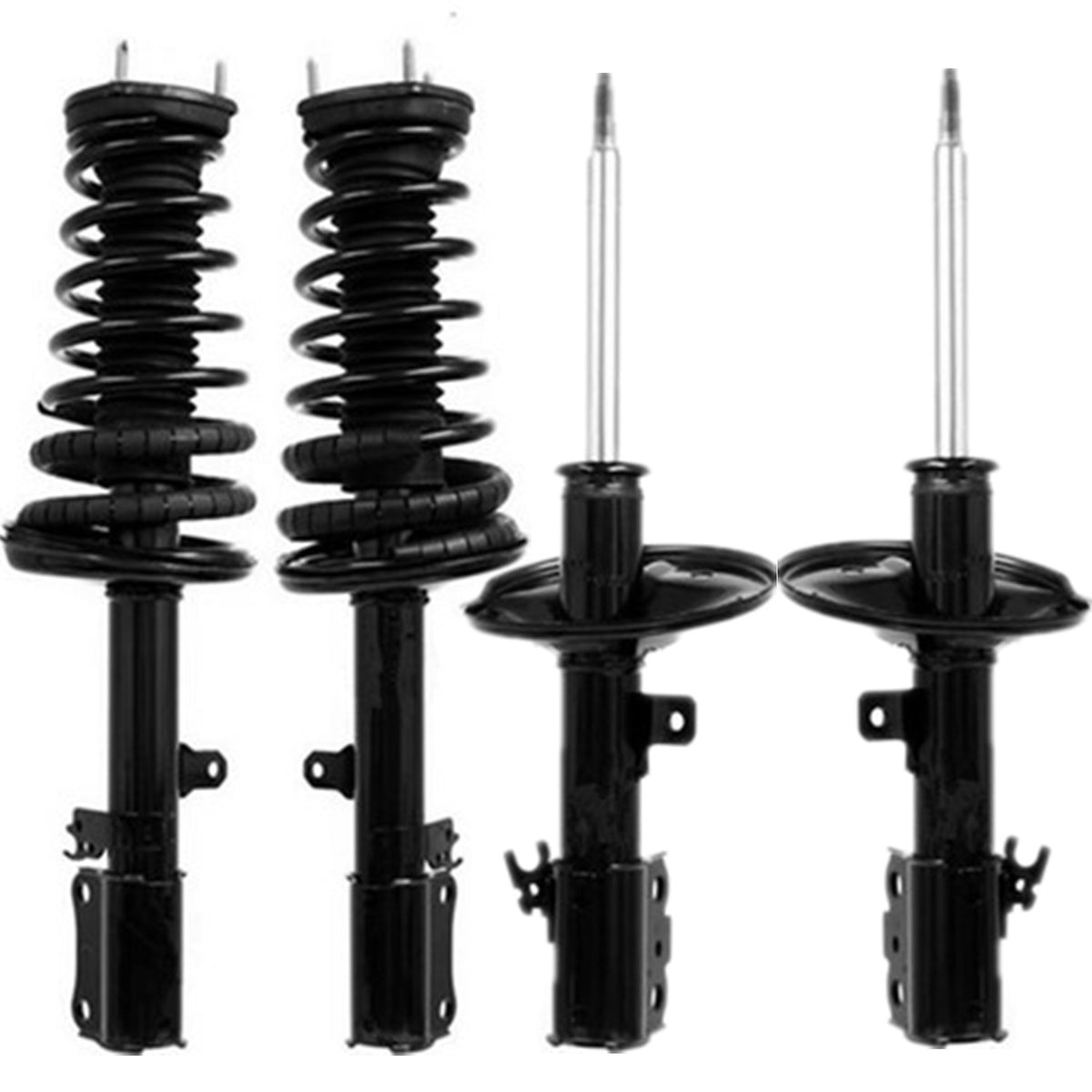Front 2 Complete Struts & Coil Assembly for 1997-2001 Toyota Avalon Toyota Camry