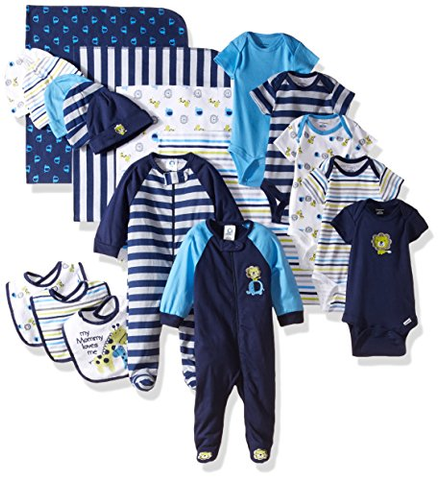 Baby Boy Clothing Set What are The Top 25 Unique Baby Shower Gift Ideas - The List of Ideal Baby Shower Gifts @bdiapers hybrid cloth diapers covers, washable cloth  diapers, reusable cloth  diapers, disposable nappy pads, chemical free, rash free healthy nappy pads