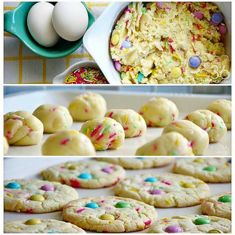 Funfetti Cake-Mix Cookies, Posh Style Recipe