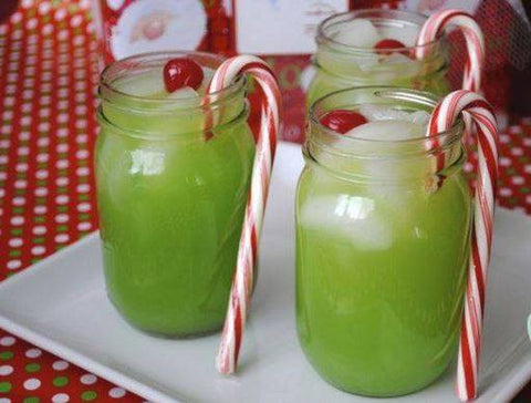 The Grinch Cocktail, Posh Style Recipe