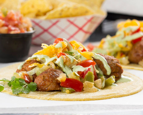 Meatball Street Tacos, Posh Style Recipe