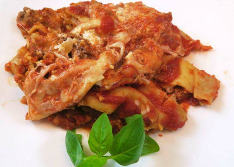 Slow Cooker Lasagna, Posh Style Recipe