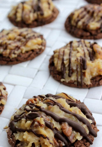 German Chocolate Cake Cookies, Posh Style Recipe