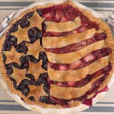 Stars and Stripes Berry Pie, Posh Style Recipe