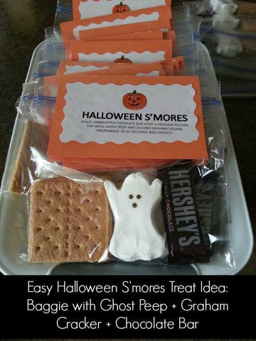 Halloween S'mores, Posh Style Recipe