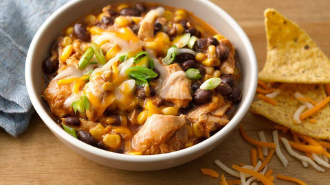 Enchilada Chili, Posh Style Recipe