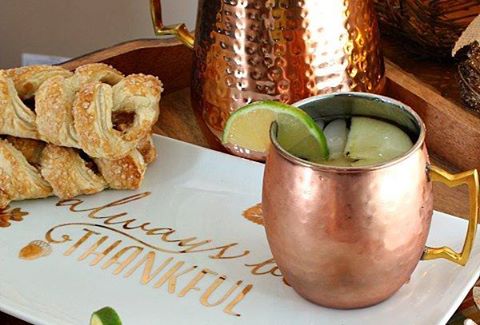 Apple Cider Moscow Mule, Posh Style Recipe