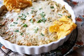 Green Chile Chicken Enchilada Dip, Posh Style Recipe