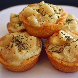 Blue Cheese and Pear Tartlets, Posh Style Recipe