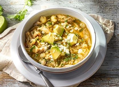 Chicken Posole Soup, Posh Style Recipe