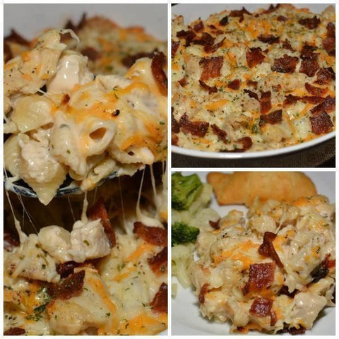 Chicken Bacon Ranch Casserole, Posh Style Recipe