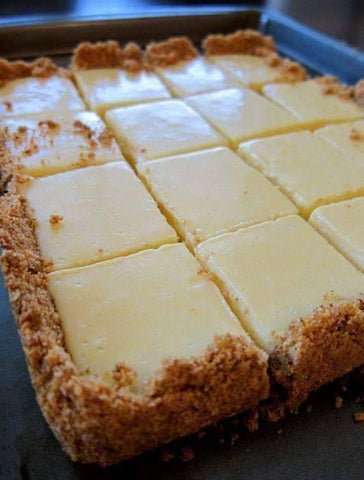 Creamy Lemon Squares, Posh Style Recipe