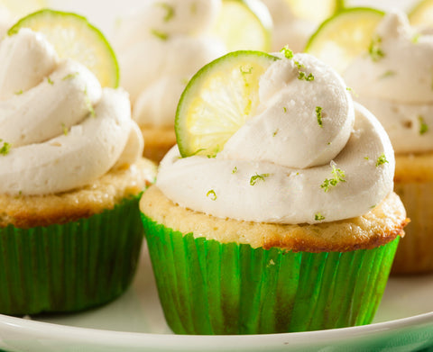 Key Lime Cupcakes, Posh Style Recipe