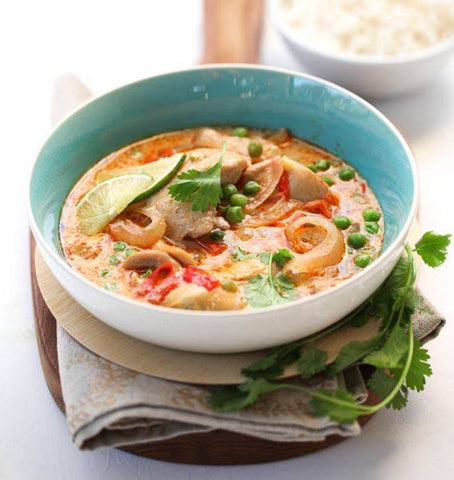Slow Cooker Thai Chicken Soup, Posh Style Recipe