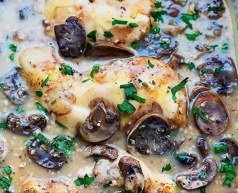 Slow Cooker Chicken Marsala, Posh Style Recipe