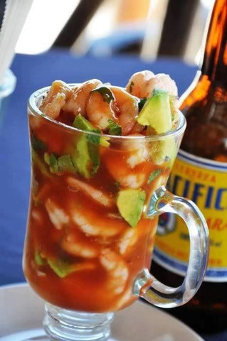 Mexican Shrimp Cocktail, Posh Style Recipe